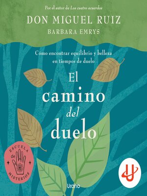 cover image of El camino del duelo